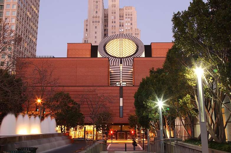 三藩市現代藝術博物館 San Francisco Museum of Modern Art