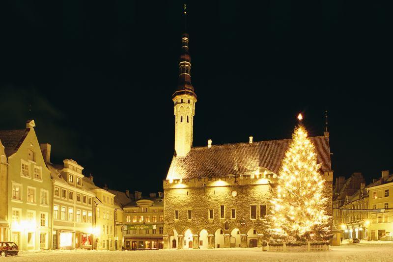 塔林行政大樓 Tallinn Town Hall