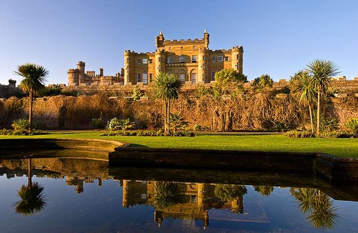 卡爾津城堡 Culzean Castle