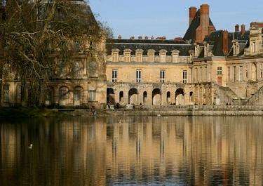 楓丹白露宮 Palace and Park of Fontainebleau