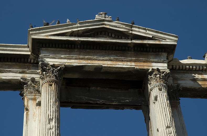 哈德良拱門 Arch of Hadrian