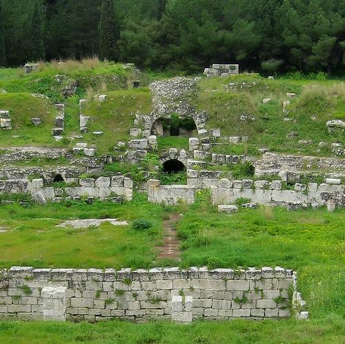 錫拉庫紮和潘塔立克石墓群 Syracuse and the Rocky Necropolis of Pantalica