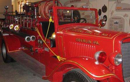 賓夕法尼亞國家消防博物館 Pennsylvania National Fire Museum