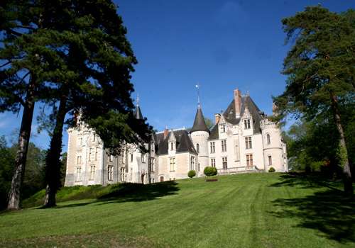 岡蒂城堡 Chateau de Candé