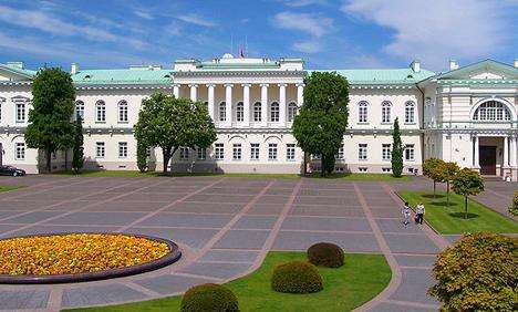 總統府 Presidential Palace Vilnius
