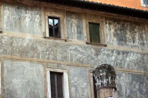 馬西莫柱宮 Palazzo Massimo alle Colonne