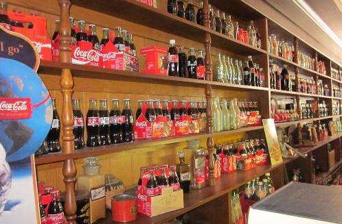 比登哈恩可口可樂博物館 Biedenharn Coca-Cola Museum