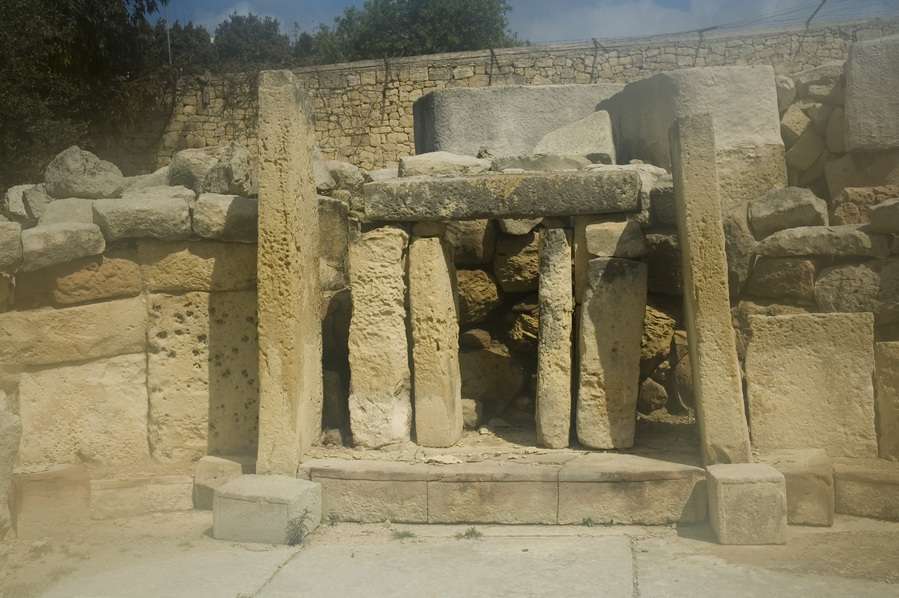 塔西安神廟 Tarxien Temples