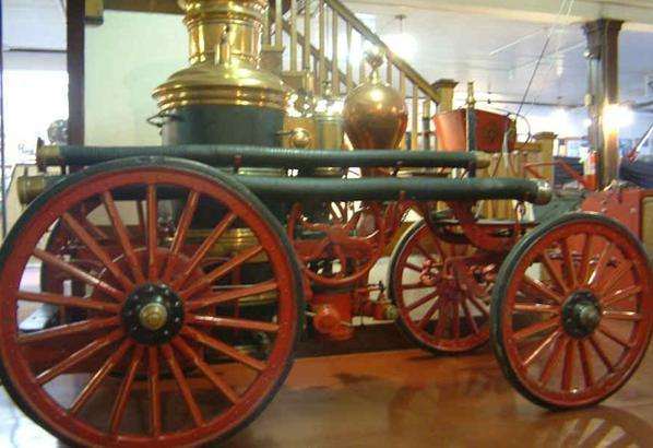 丹佛消防隊博物館 Denver Firefighters Museum