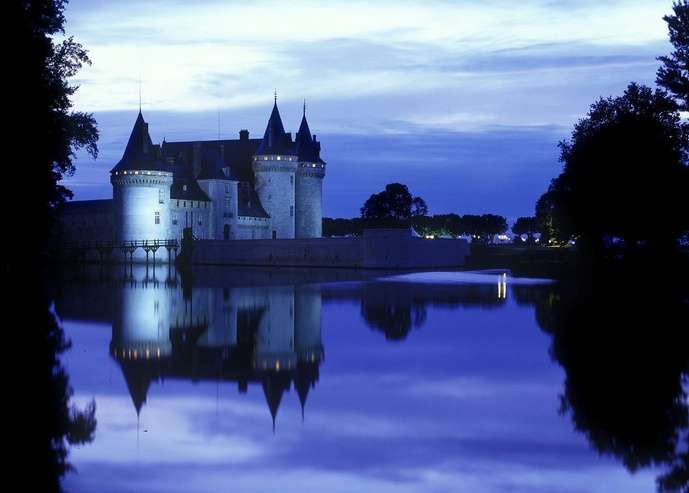 蘇利城堡 Chateau de Sully-sur-Loire