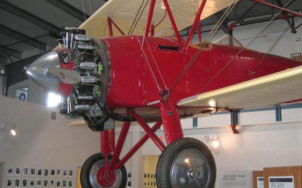 阿拉斯加航空博物館 Alaska Aviation Museum