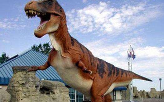 惡魔苦力恐龍博物館 Devil's Coulee Dinosaur Heritage Museum
