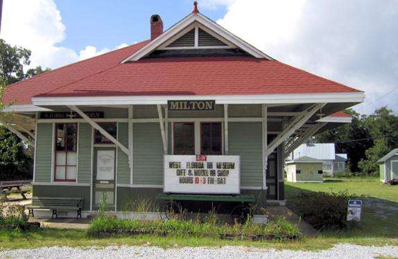西佛羅里達鐵路博物館 West Florida Railroad Museum