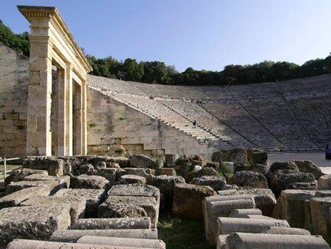 埃皮達魯斯考古遺址 Sanctuary of Asklepios at Epidaurus