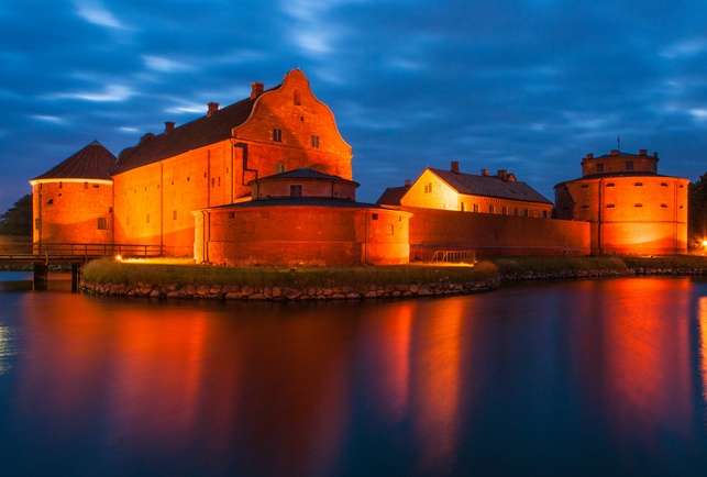 蘭斯克魯納城堡 Landskrona Citadel
