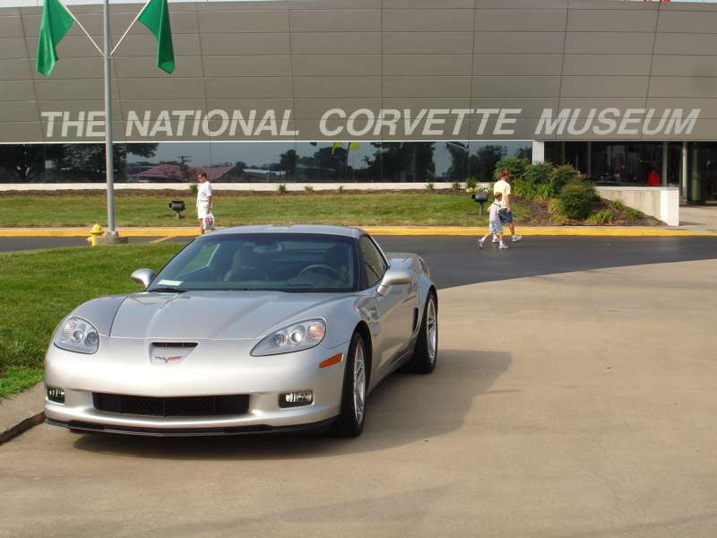 克爾維特國家博物館 National Corvette Museum