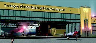 塔斯克基飛行員國家博物館 Tuskegee Airmen National Museum