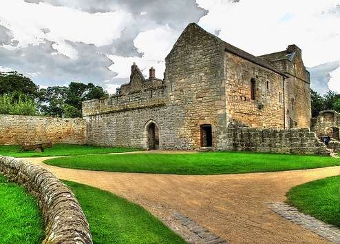 艾登城堡 Aydon Castle