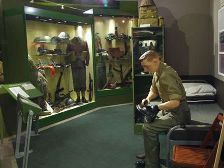 柴郡軍事博物館 Cheshire Military Museum