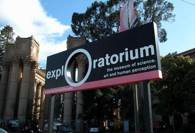 探索科學博物館 Exploratorium