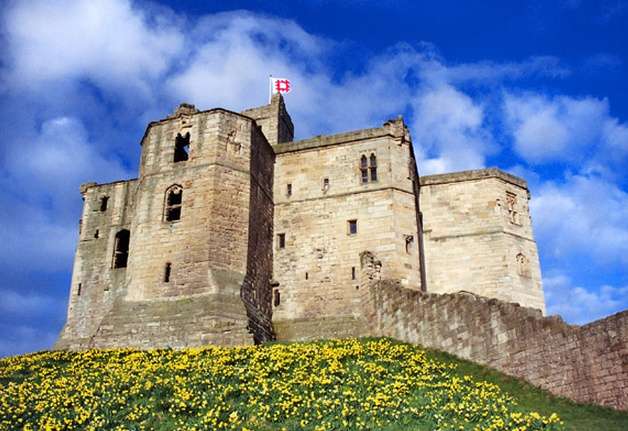 瓦克沃斯城堡 Warkworth Castle