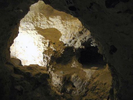斯皮耶納新石器時代的燧石礦 Neolithic Flint Mines at Spiennes