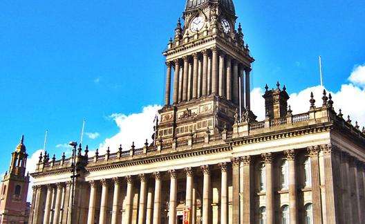 里茲市政廳 Leeds Town Hall
