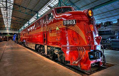 亞利桑那鐵路博物館 Arizona Railway Museum