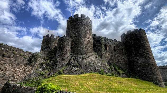 康威城堡 Conwy Castle