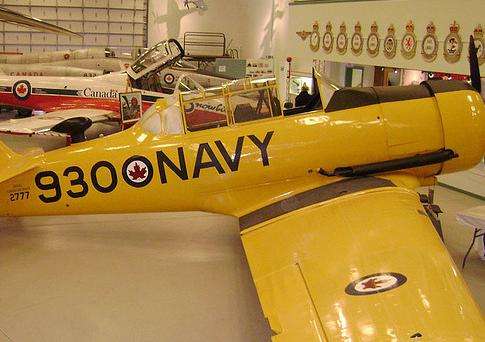 海鷗航空博物館 Shearwater Aviation Museum