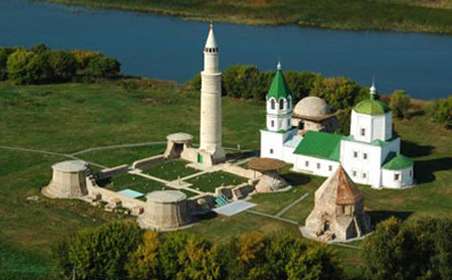 博爾格爾的歷史建築及考古遺址 Bolgar Historical and Archaeological Complex