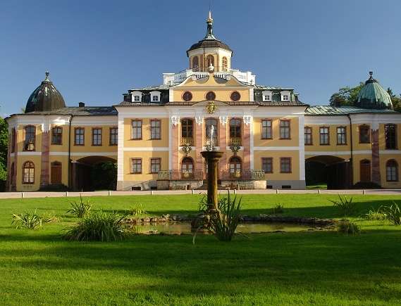 觀景樓宮 Schloss Belvedere Weimar