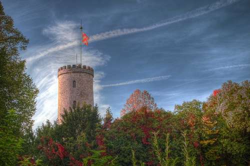 施帕仁堡 Sparrenburg Castle