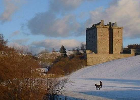 博思威克城堡 Borthwick Castle