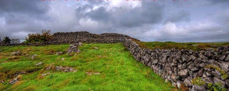 卡赫肯內爾石堡壘 Caherconnell Stone Fort
