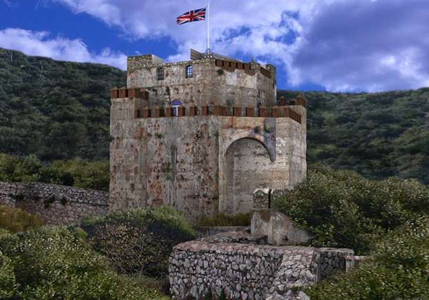 摩爾古堡 Moorish Castle