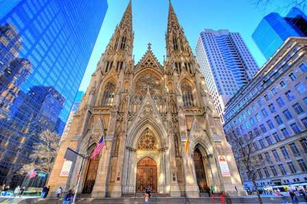 聖巴特裡爵主教座堂紐約 St. Patrick's Cathedral New York