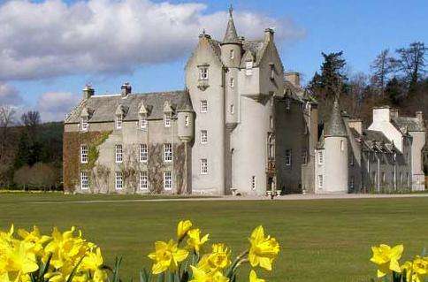 巴林道湖城堡 Ballindalloch Castle