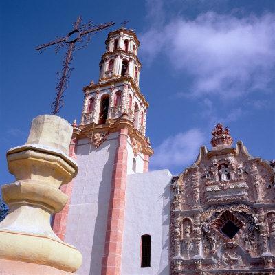 克雷塔羅的謝拉戈達聖方濟會修道院 Franciscan Missions in the Sierra Gorda of Querétaro