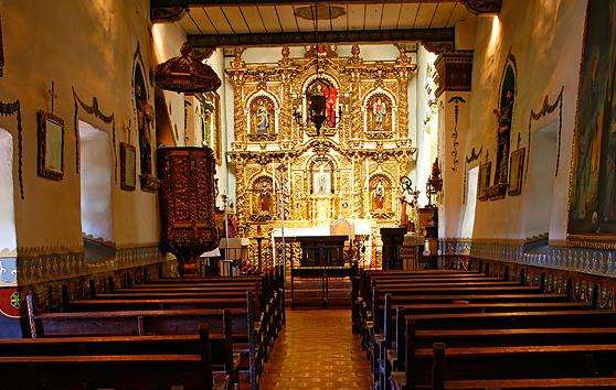 燕子教堂 Mission San Juan Capistrano