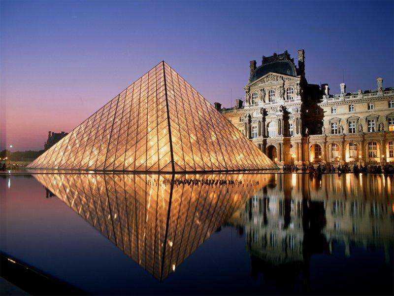 盧浮宮 Louvre