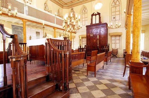 布里季敦猶太教堂 Bridgetown Synagogue