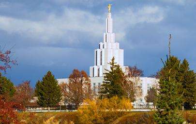 愛達荷福爾斯聖殿 Idaho Falls Idaho Temple