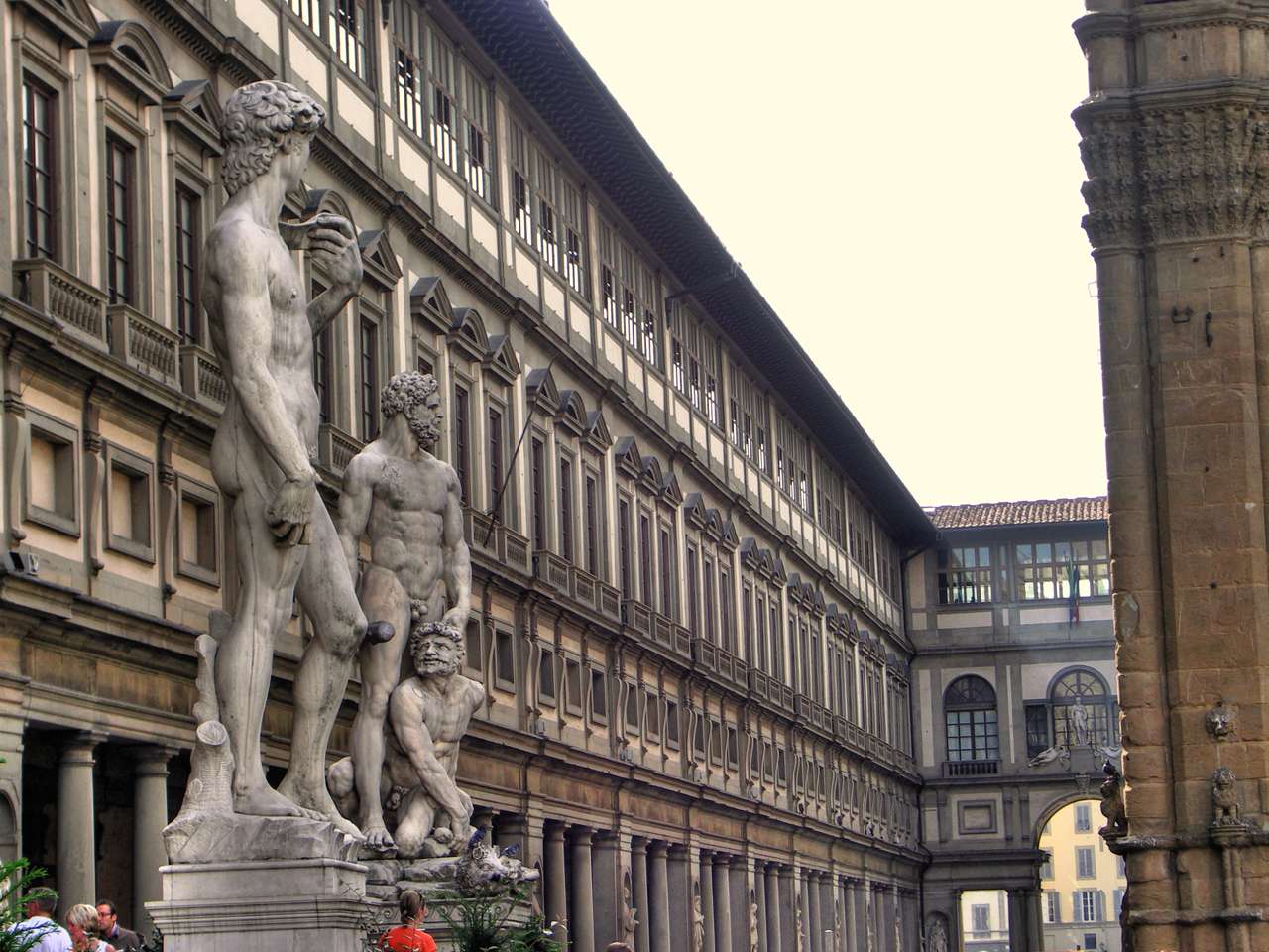 烏菲茲美術館 Uffizi Gallery