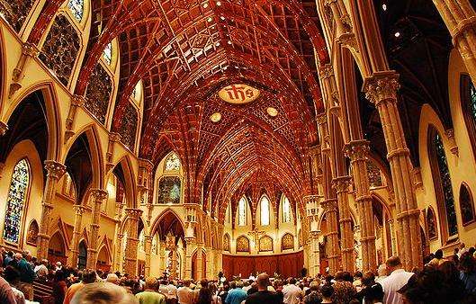 芝加哥聖名主教座堂 Holy Name Cathedral Chicago