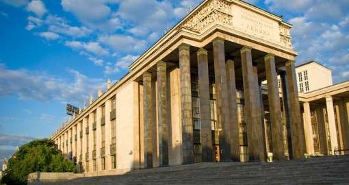 俄羅斯國立圖書館 Russian State Library