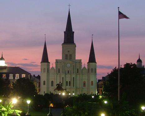 聖路易主教座堂新奧爾良 St. Louis Cathedral New Orleans