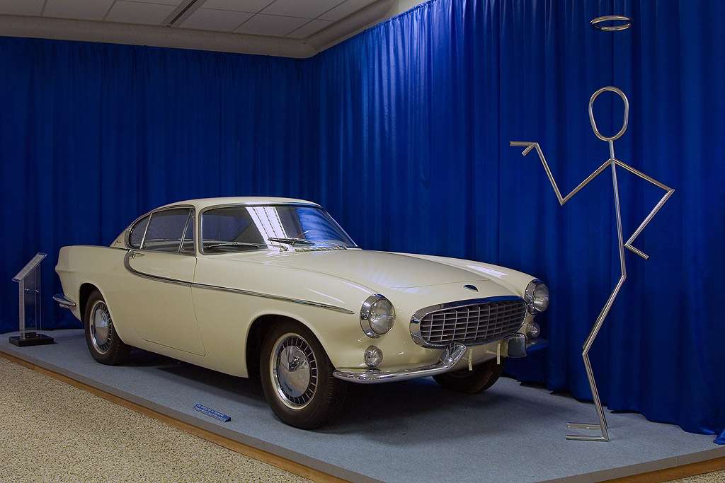 富豪汽車博物館 Volvo Museum