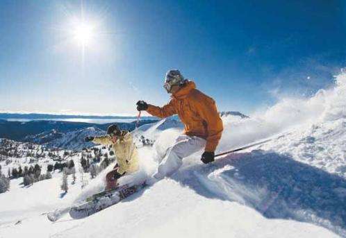 斯闊穀滑雪渡假勝地 Squaw Valley Ski Resort