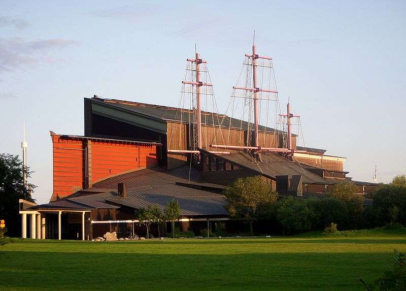 瓦薩沉船博物館 Vasa Museum